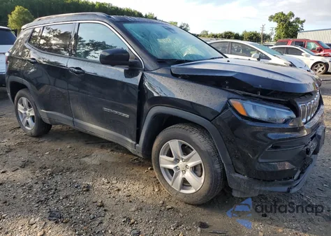2022 Jeep Compass Latitude from USA, damaged, VIN 3C4NJDBB3NT216430